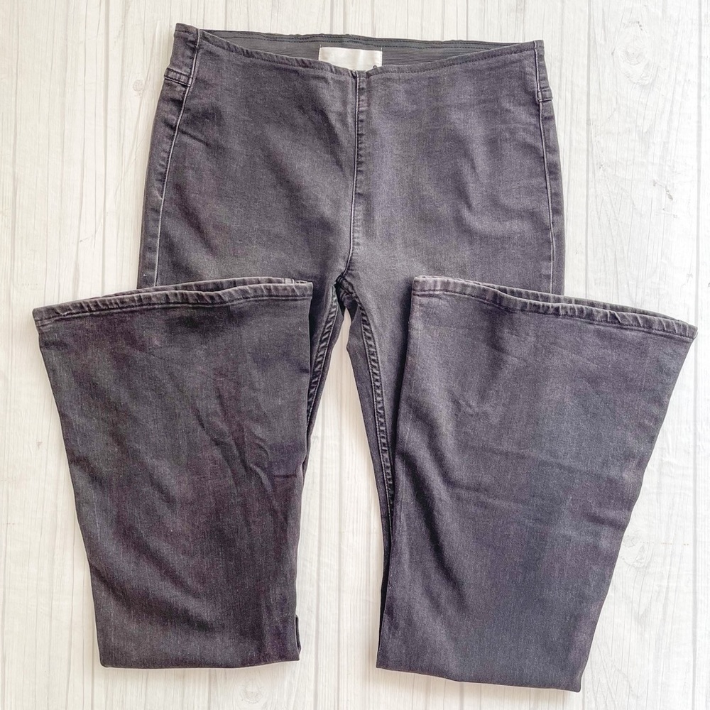 Bell Bottom Denim Pants